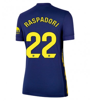 Atletico Madrid Giacomo Raspadori #22 Udebanetrøje Dame 2025-26 Kort ærmer